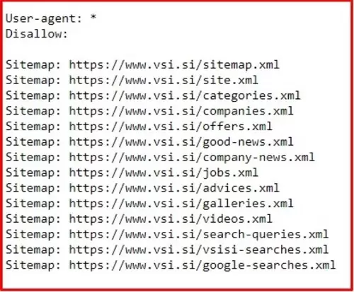 Kaj je robots.txt? Kaj je robots.txt?
